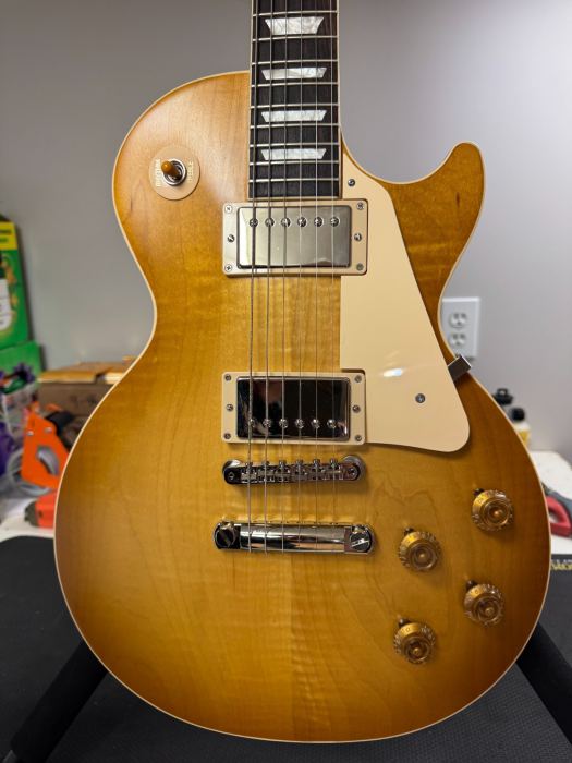 Gibson Les Paul Standard '50s Faded Electric Guitar - Vintage Honey Burst