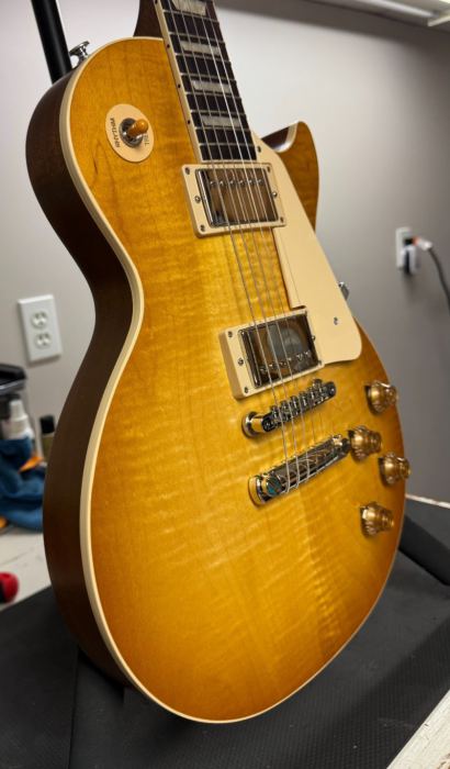 Gibson Les Paul Standard '50s Faded Electric Guitar - Vintage Honey Burst