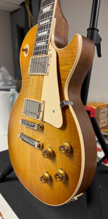 Gibson Les Paul Standard '50s Faded Electric Guitar - Vintage Honey Burst