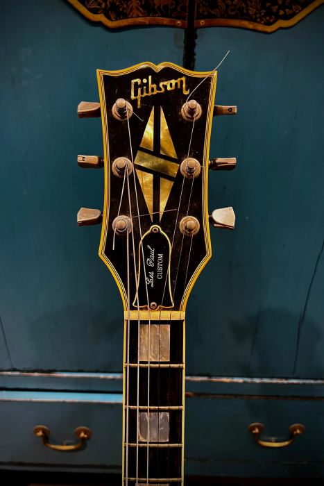 Vintage Gibson Les Paul Custom 1981 - Silverburst