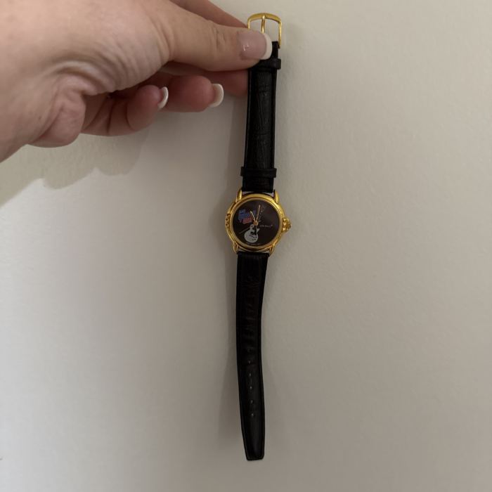 Vintage Gibson Les Paul USA Watch w/ Japan Quartz Movement (1990s) *WORKS*