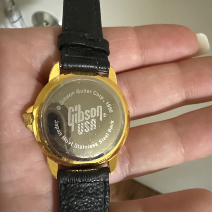Vintage Gibson Les Paul USA Watch w/ Japan Quartz Movement (1990s) *WORKS*