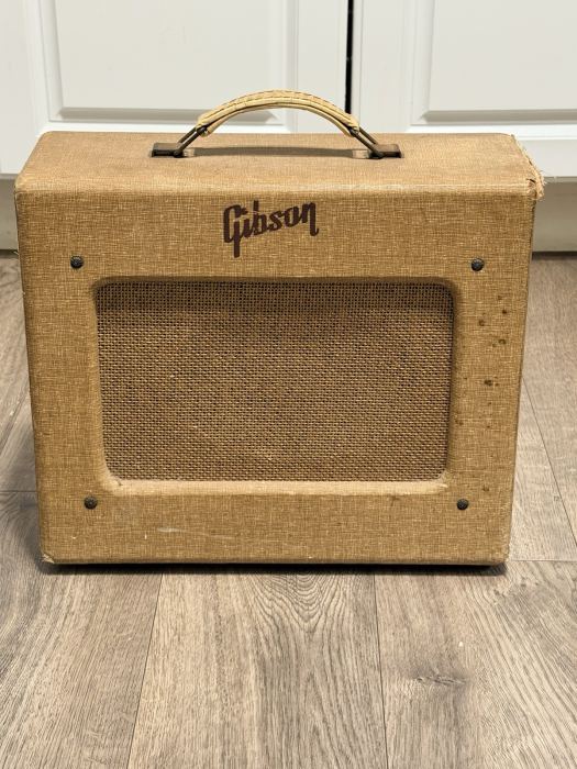 Vintage Gibson Les Paul Junior Guitar Amp GA-5 Tube Amplifier 1955 READ DESCRIPT