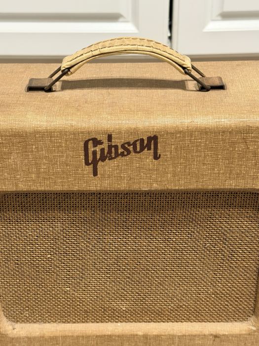 Vintage Gibson Les Paul Junior Guitar Amp GA-5 Tube Amplifier 1955 READ DESCRIPT