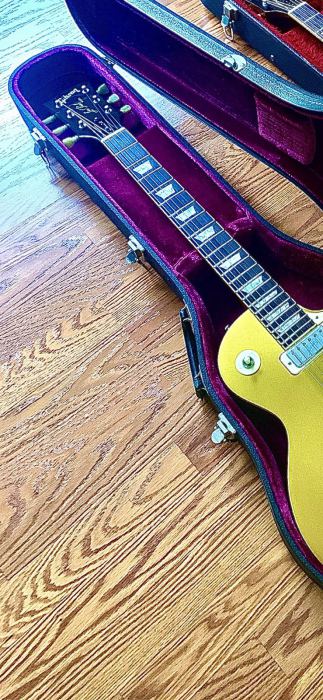 Vintage 1971 Gibson Les Paul Deluxe Goldtop - Extra Clean - All Original - OHSC