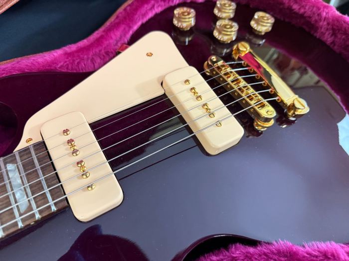 MINT VINTAGE Gibson Les Paul Studio - 1996 - 1998 - Amethyst Gem
