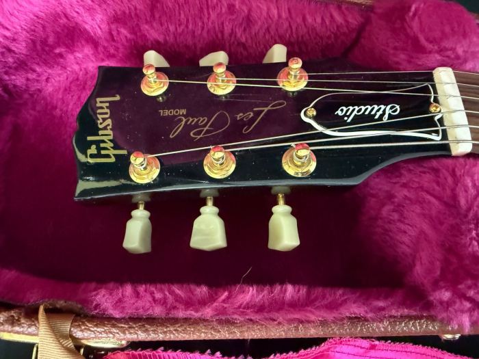 MINT VINTAGE Gibson Les Paul Studio - 1996 - 1998 - Amethyst Gem