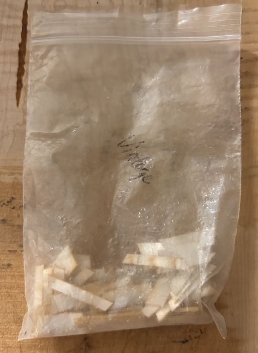 Vintage Gibson Les Paul Pearloid Cellulose Nitrate Trapezoid Fretboard Inlays