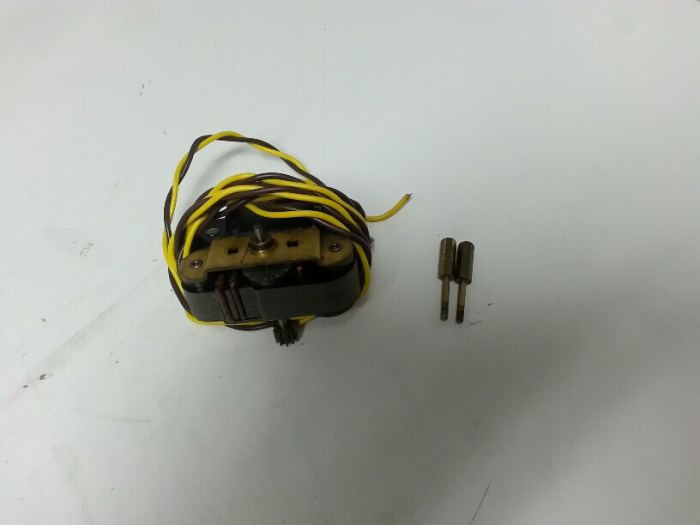 Vintage Hammond Organ Start Motor B3 C3 A 100 102 105 D 152 RT 3 RT2 BV CV M2 M3