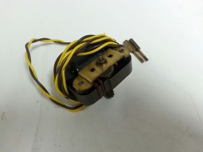 Vintage Hammond Organ Start Motor B3 C3 A 100 102 105 D 152 RT 3 RT2 BV CV M2 M3