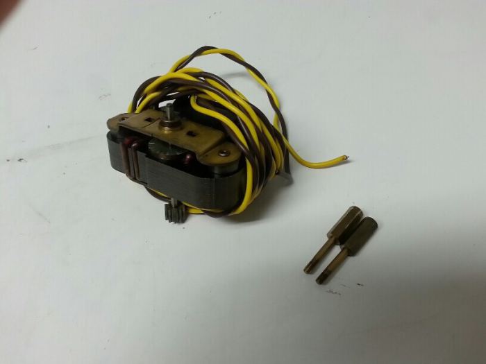 Vintage Hammond Organ Start Motor B3 C3 A 100 102 105 D 152 RT 3 RT2 BV CV M2 M3