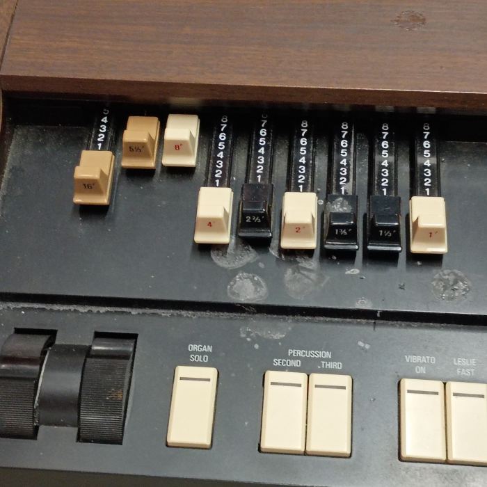 🎹 Hammond XB-2 Vintage Drawbar Organ – TESTED & WORKING