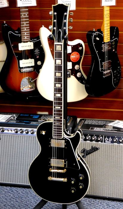 Vintage 1970's Unbranded/Matsumoku Single Cut Electric Guitar! Made In Japan!