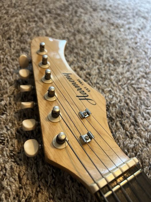 Vintage ✅  1970s Harmony H802 Electric Guitar ✅ Japan Teisco 🔥 Ex Condition