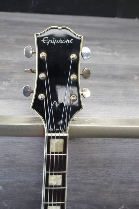 1970's Epiphone WILSHIRE Flame Thru Body Vintage Electric Guitar - Made in Japan