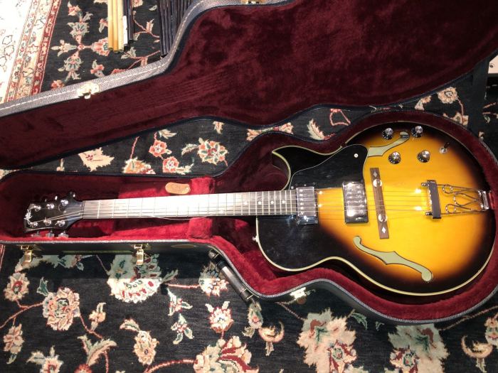 Aslin Dane Jazz King ES-175 Archtop acoustic electric guitar Jazz Vintage MINT!!