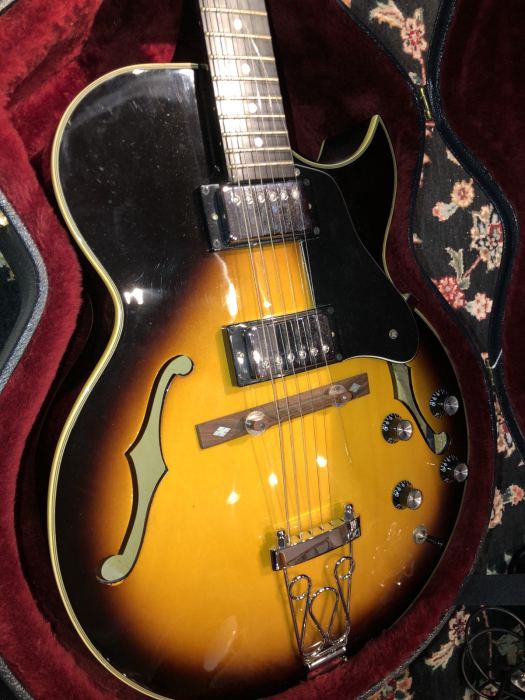 Aslin Dane Jazz King ES-175 Archtop acoustic electric guitar Jazz Vintage MINT!!