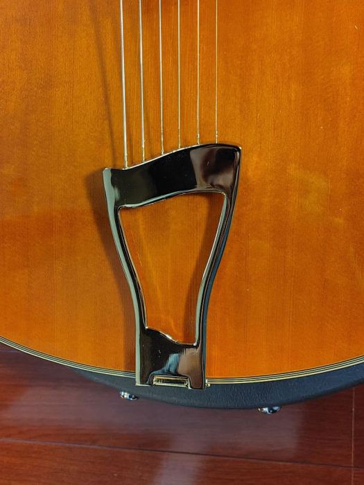 Washburn J-10 Orleans Jazz Archtop Guitar Rare with Hard Case