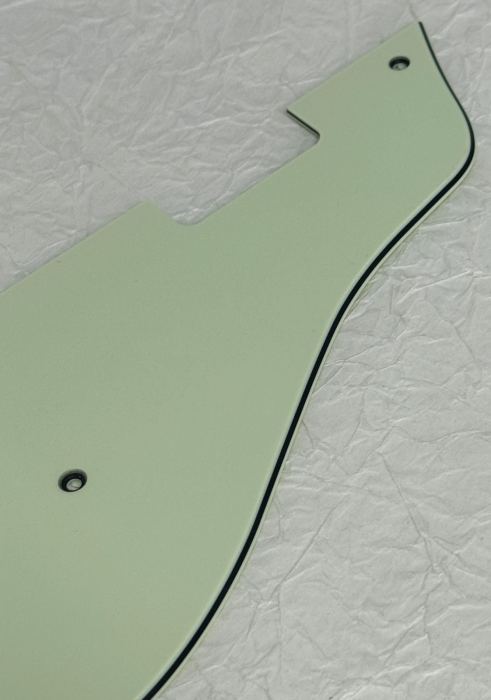 New Great-For Casino Style Jazz Archtop & E Logo Guitar Pickguard Vintage Green