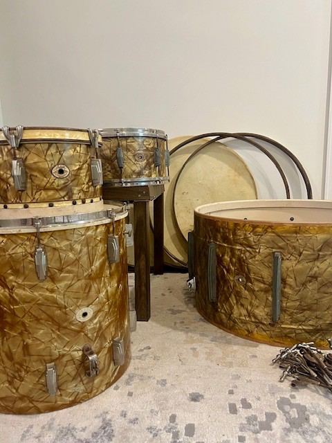 What Collectors Look For in a Vintage Ludwig Kit