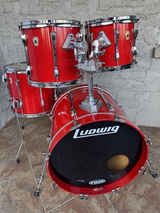 Vintage 1990s Ludwig Classic Drum Kit