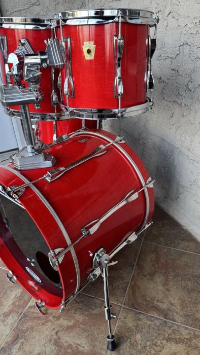 Vintage 1990s Ludwig Classic Drum Kit