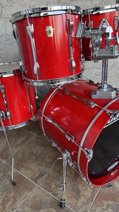 Vintage 1990s Ludwig Classic Drum Kit