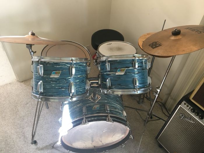 Vintage Ludwig Drum Set