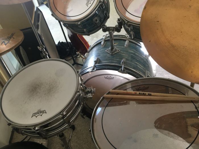 Vintage Ludwig Drum Set