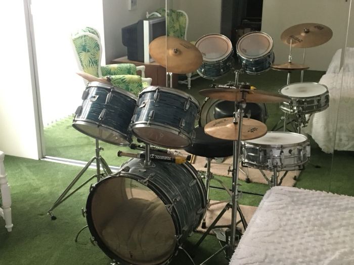 Vintage Ludwig Drum Set