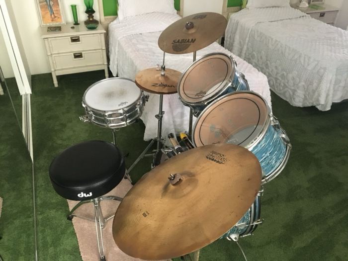 Vintage Ludwig Drum Set