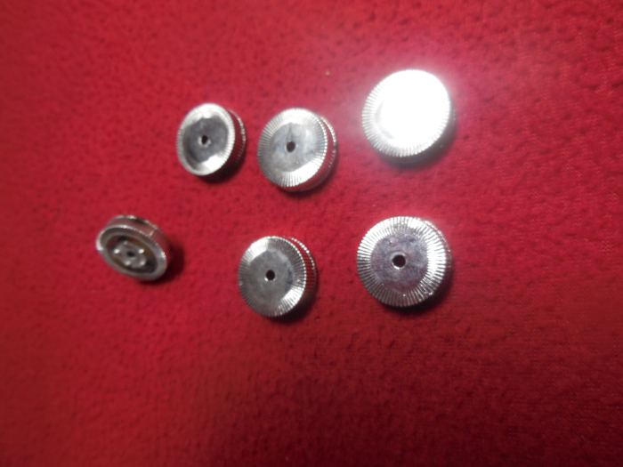 Vintage 1:16 scale model kit brake drums parts lot junkyard