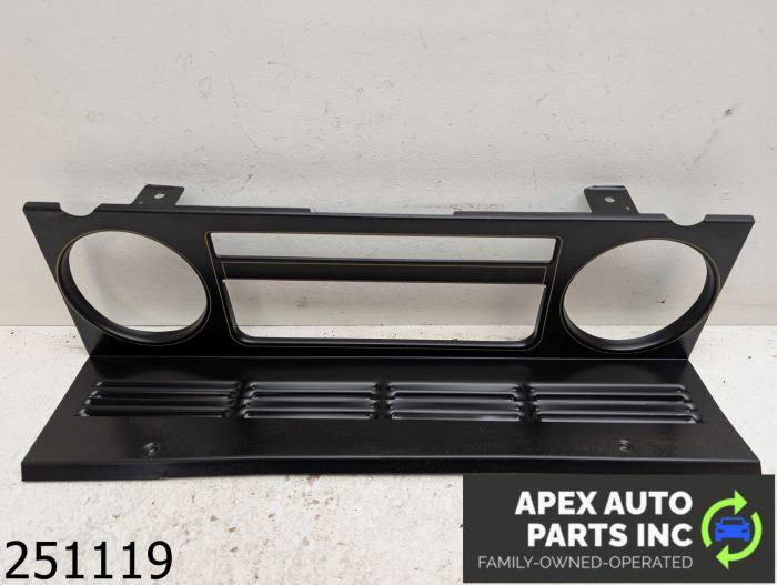OEM 1978 Chevrolet Caprice CLIMATE CONTROL HEATER CONTROLS HVAC VENT AC HEAT AIR