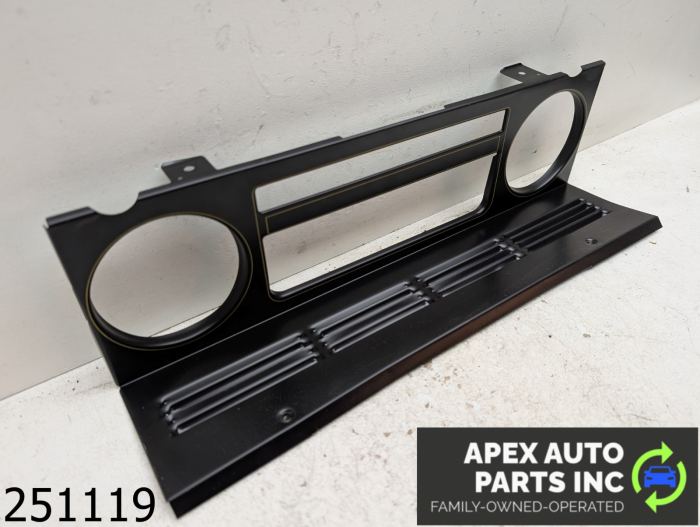 OEM 1978 Chevrolet Caprice CLIMATE CONTROL HEATER CONTROLS HVAC VENT AC HEAT AIR