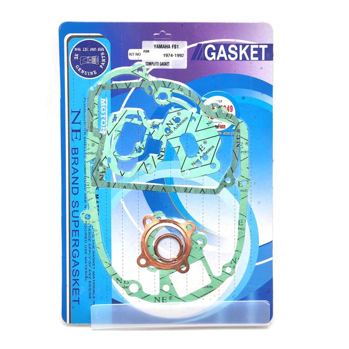 Replacement Engine Gasket Kit Yamaha FS1E Drum Vintage Restoration 1974‑1976