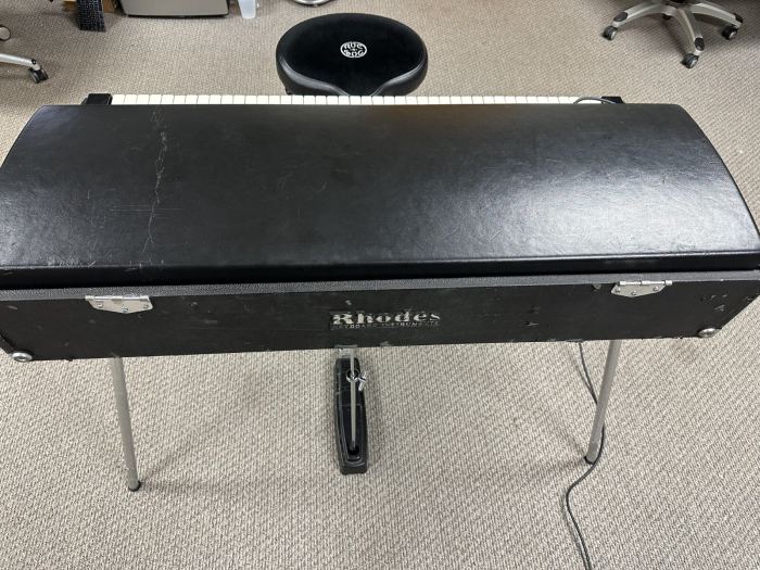 Vintage Fender Rhodes Mark I Stage Piano 73-Key 1977 FULLY RESTORED- Classic