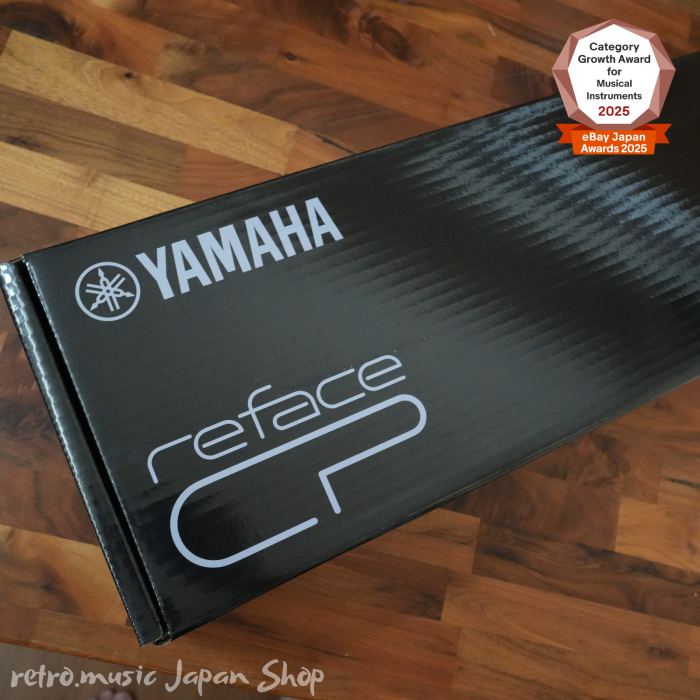 Yamaha reface CP Vintage Electric Piano Synthesizer Rhodes Wurlitzer CP80 SCM