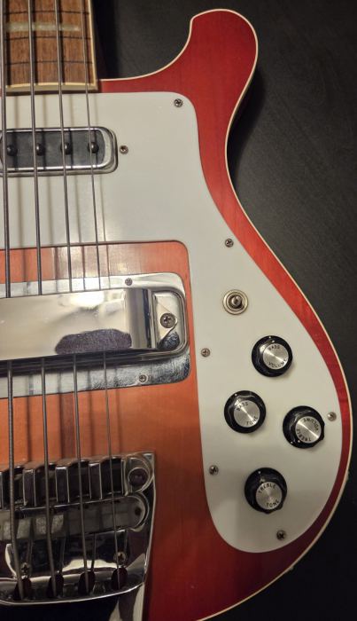 Rickenbacker Bass Guitar Model 4001