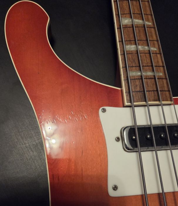 Rickenbacker Bass Guitar Model 4001