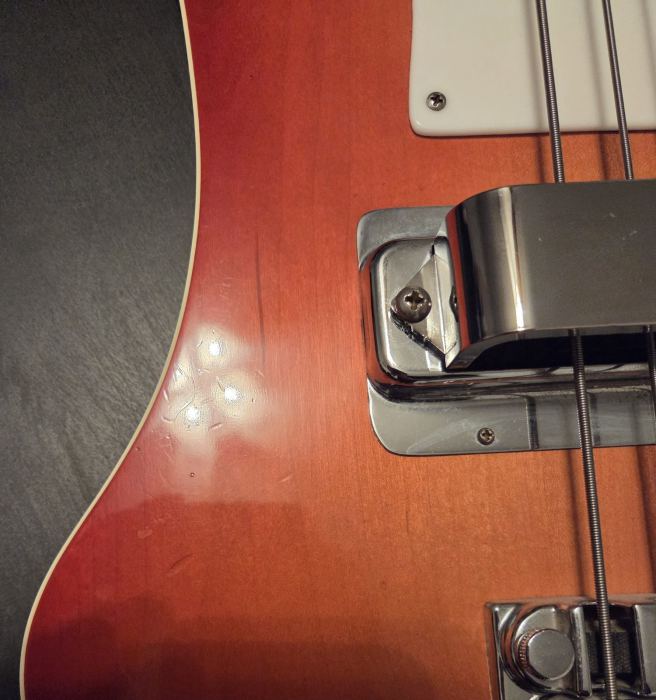 Rickenbacker Bass Guitar Model 4001