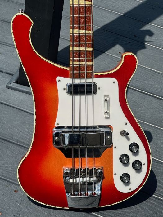 1968 Rickenbacker 4001 "Mono" Bass original Bill of Sale 1 of a kind "Dead Mint"