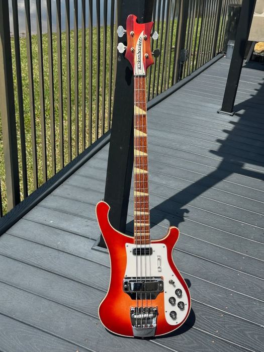 1968 Rickenbacker 4001 "Mono" Bass original Bill of Sale 1 of a kind "Dead Mint"