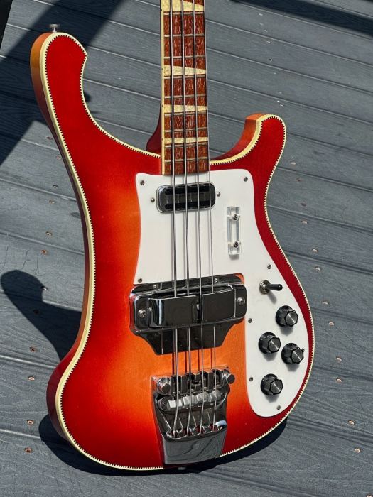 1968 Rickenbacker 4001 "Mono" Bass original Bill of Sale 1 of a kind "Dead Mint"