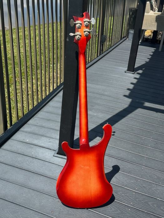 1968 Rickenbacker 4001 "Mono" Bass original Bill of Sale 1 of a kind "Dead Mint"