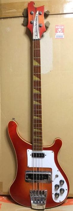 Rickenbacker 4001, 1975 Vintage, As-Is Rickenbacker From JAPAN