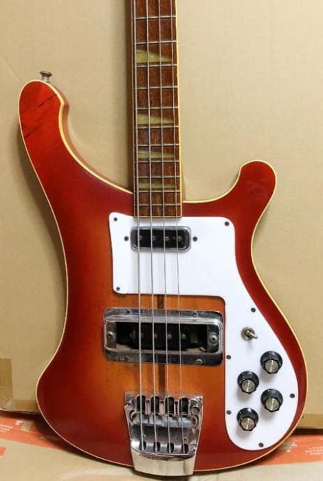 Rickenbacker 4001, 1975 Vintage, As-Is Rickenbacker From JAPAN