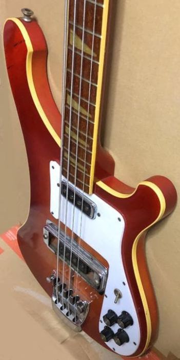 Rickenbacker 4001, 1975 Vintage, As-Is Rickenbacker From JAPAN
