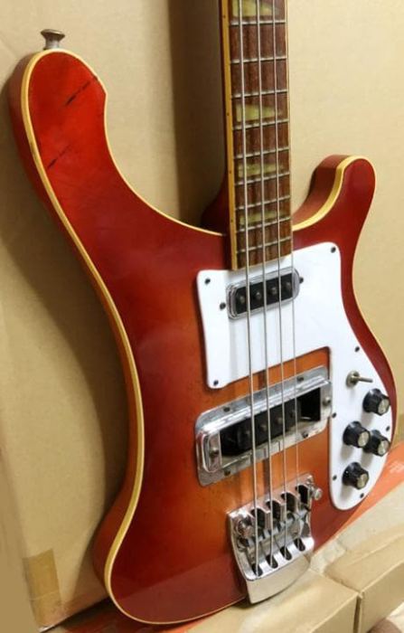 Rickenbacker 4001, 1975 Vintage, As-Is Rickenbacker From JAPAN
