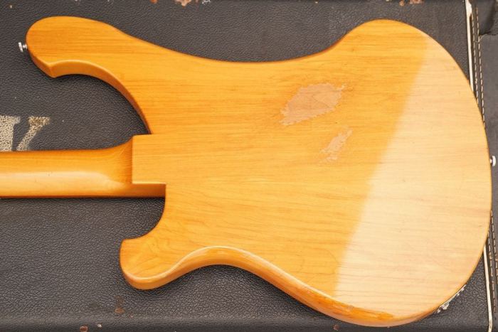 Rickenbacker 4001 V63 Electric Bass Guitar Mapleglo 1988 USA Vintage