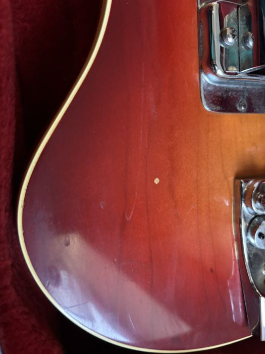 Vintage 1981 Rickenbacker 4001 Bass Guitar – Fireglo – June 1981 – with OHSC
